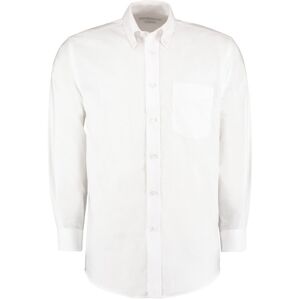 Kustom Kit Mens Oxford Classic Long-Sleeved Shirt