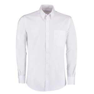 Kustom Kit Mens Oxford Slim Work Formal Shirt