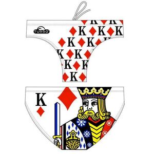 Turbo Svømning Kort King Of Hearts Flerfarvet 5XL Mand