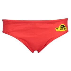 Turbo Svømning Kort Basic Rød XL Mand