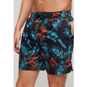 Superdry Svømmeshorts Hawaiian Print 17´´ Flerfarvet S Mand