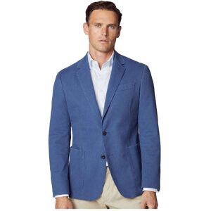 Hackett Blazer Gmw Tencel Blå 44 / 34 Mand