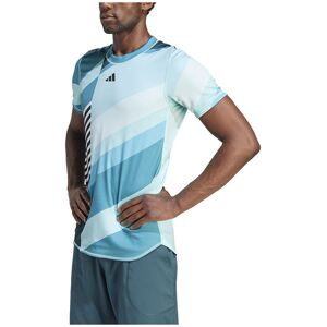 Adidas Kortærmet T-shirt Reversible Aeroready Freelift Pro Blå M Mand