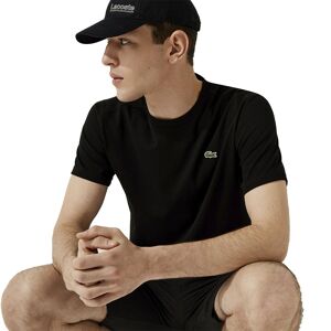 Lacoste Kortærmet T-shirt Sport Regular Fit Ultra Dry Performance Sort XS Mand