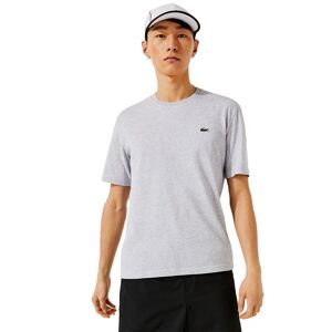 Lacoste Kortærmet T-shirt Sport Regular Fit Ultra Dry Performance Grå XS Mand