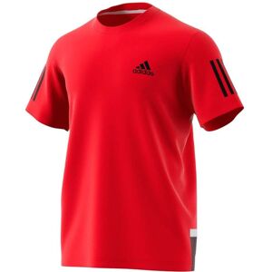 Adidas Kortærmet T-shirt Club Rød S Mand