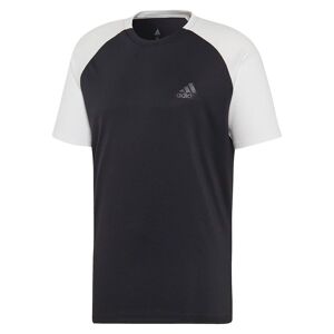 Adidas Kortærmet T-shirt Club Colourblock Sort XS Mand