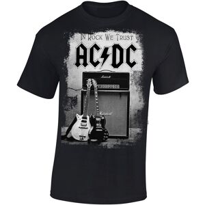 AC/DC In rock we trust t-shirt