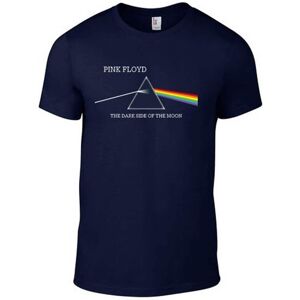 Pink Floyd - Dark side of the moon Album Navy Blue t-shirt