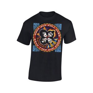 Kiss - Rock and roll over T-SHIRT