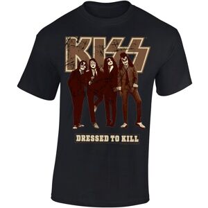 Kiss Dressed To Kill   T-shirt til børn