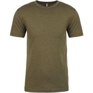 Next Level Herre Tri-Blend T-shirt med crew hals