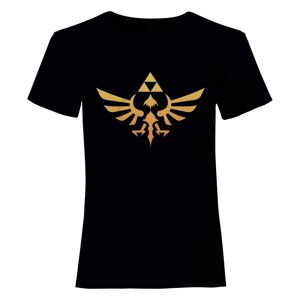 Nintendo Unisex T-shirt til voksne med Hyrule Legend Of Zelda