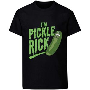 Rick And Morty Unisex T-shirt med Pickle Rick til voksne