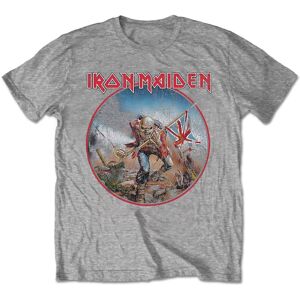 IRON MAIDEN - T-SHIRT, TROOPER VINTAGE CIRCLE