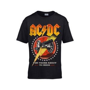 AC/DC For those about to rock new T-shirt til børn