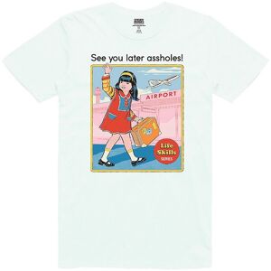 Steven Rhodes Unisex T-shirt med korte ærmer til voksne 