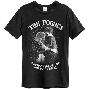 Amplified Unisex T-shirt til voksne med eventyr fra New York The Pogues