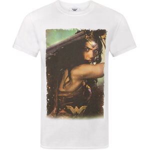 DC Comics Wonder Woman plakat T-shirt til mænd