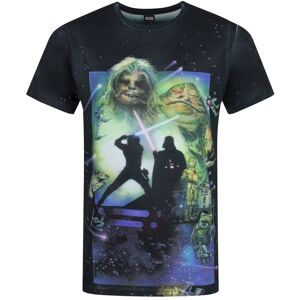 Star Wars Herre Return Of The Jedi Sublimation T-shirt