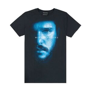 Game of Thrones Herre Jon Snow Vinteren er her T-Shirt