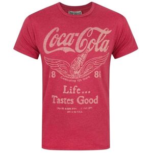 Junk Food Coca Cola T-shirt til mænd