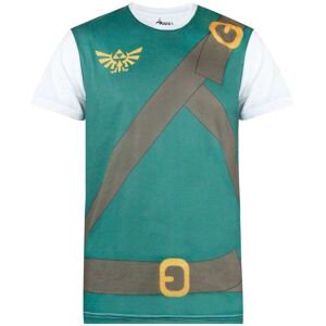 The Legend Of Zelda Herre klassisk kostume Cosplay T-shirt