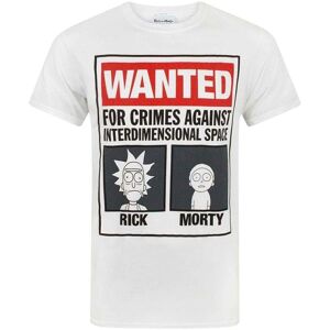 Rick And Morty T-shirt til mænd