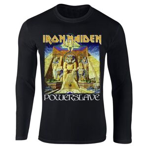 Iron Maiden Powerslave langærmet t-shirt