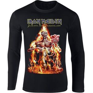 Iron Maiden Seventh Son of a Seventh Son langærmet t-shirt