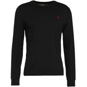 Polo Ralph Lauren Custom Slim Fit Long Sleeves T-shirt Svart