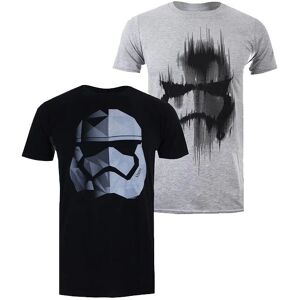 Star Wars Stormtrooper T-shirt til mænd (pakke med 2)