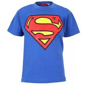 Superman T-shirt med drengelogo