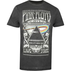 Pink Floyd Carnegie plakat bomulds-T-shirt til mænd