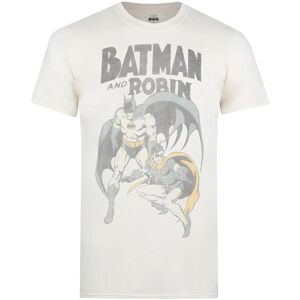 Batman Herre Batman og Robin Vintage T-shirt