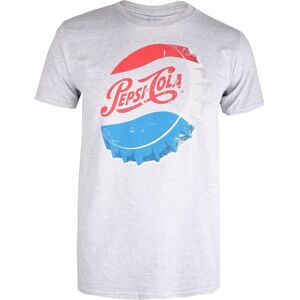 Pepsi T-shirt med flaskehætte til mænd