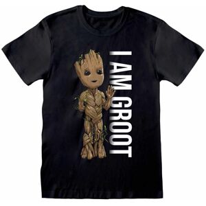 Guardians Of The Galaxy Unisex voksen I am Groot T-shirt