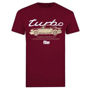 Porsche Turbo T-shirt til mænd