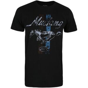 Ford Mustang Stripe T-shirt til mænd