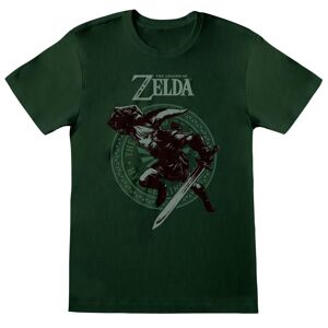 Legend Of Zelda T-shirt til mænd med link-poser