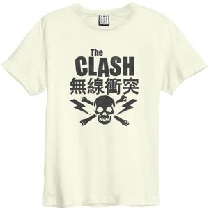 Amplified Unisex T-shirt til voksne med The Clash