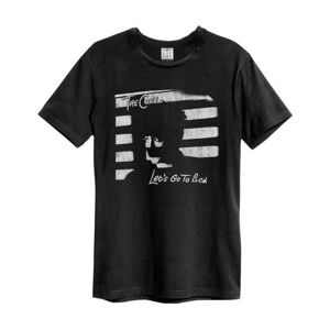 Amplified Unisex voksen Lad os gå i seng The Cure T-shirt