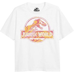 Jurassic Park T-shirt med logo til piger