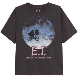 E.T Piger Moon & Bike T-shirt