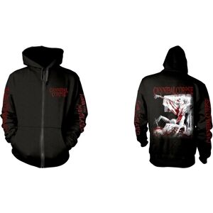 CANNIBAL CORPSE - ZIP HOOD, TOMB OF THE MUTILATED EXPLICIT