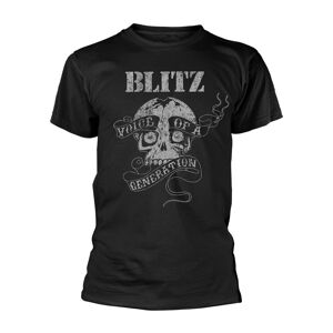 BLITZ - T-SHIRT, VOICE OF A GENERATION (BLACK)