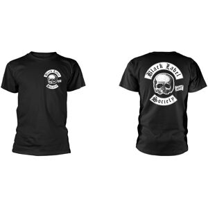 BLACK LABEL SOCIETY - T-SHIRT, SKULL LOGO POCKET (BLACK)