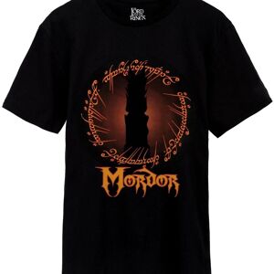 The Lord Of The Rings Mordor T-shirt til mænd