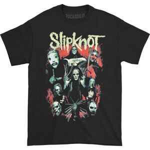 Slipknot Unisex T-shirt med print af Come Play Dying Back til voksne