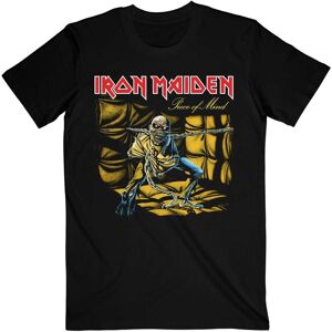 Iron Maiden Unisex T-shirt til voksne med sindet i behold